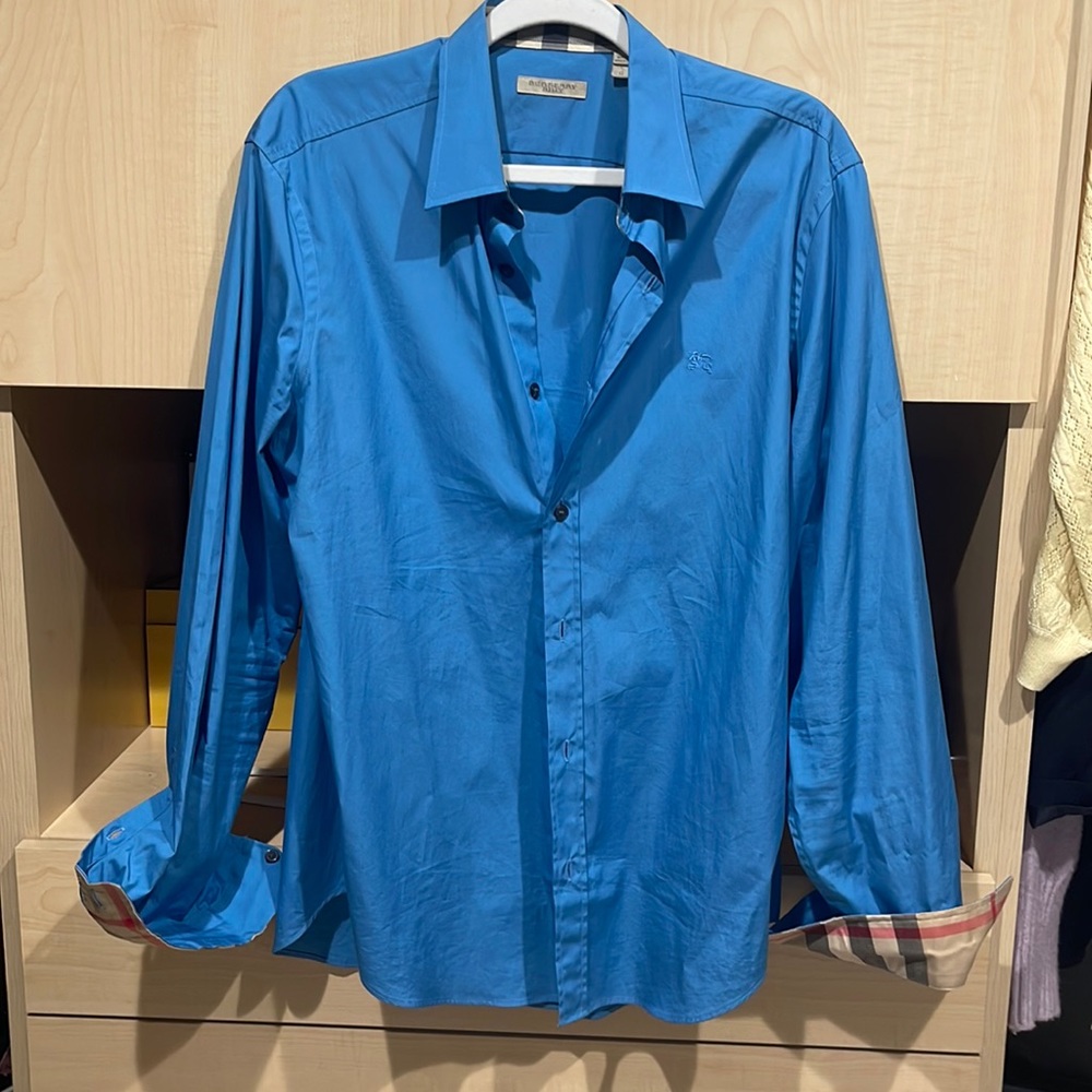 Burberry shirt size L